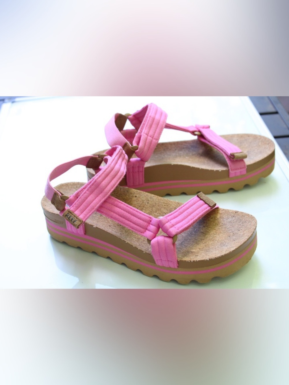 Reef Cushion Rem Hi sandals